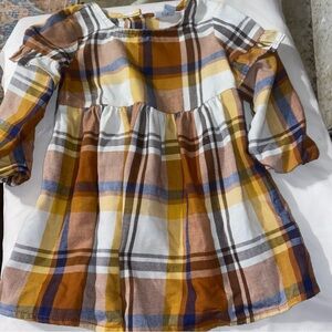 Adorable plaid dress by The Children’s Place